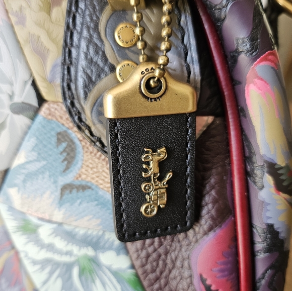 Coach X Kaffe Fassett Patchwork Marleigh Bag - Picture 9 of 9